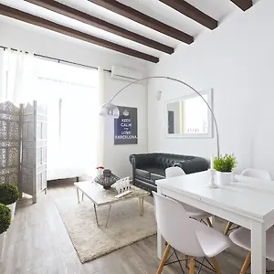 The White Flats Sant Antoni Apartment Barcelona